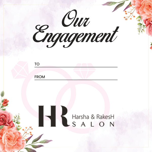 Engagement  Gift Card