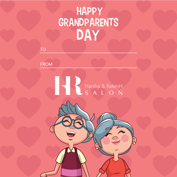 Grand parents Gift Card