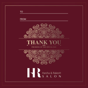 Thank You Gift Card