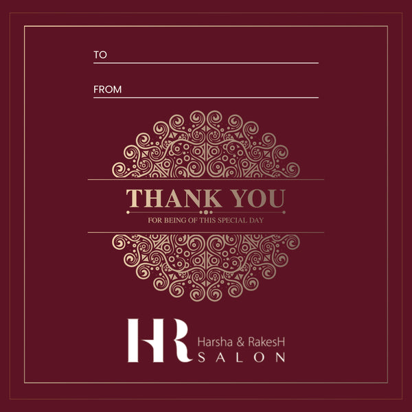 Thank You Gift Card