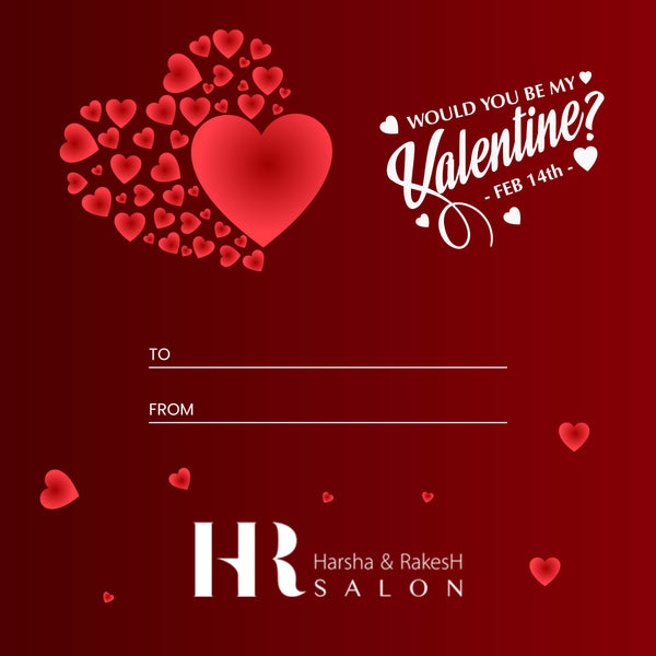 Valentines day Gift Card