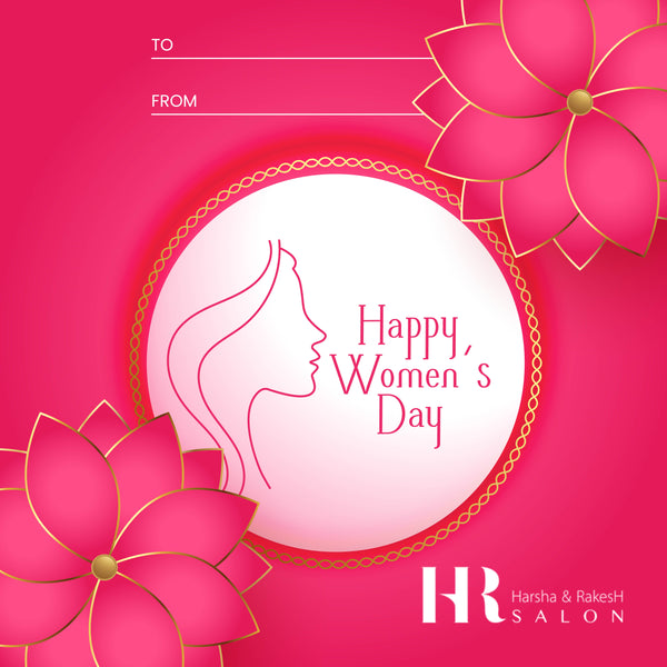 Womens Day Gift Card