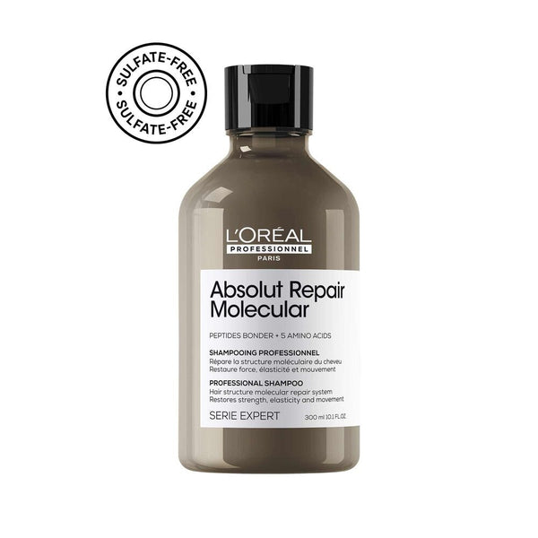 L'Oréal Professionnel Absolut Repair Molecular Sulfate-Free Shampoo